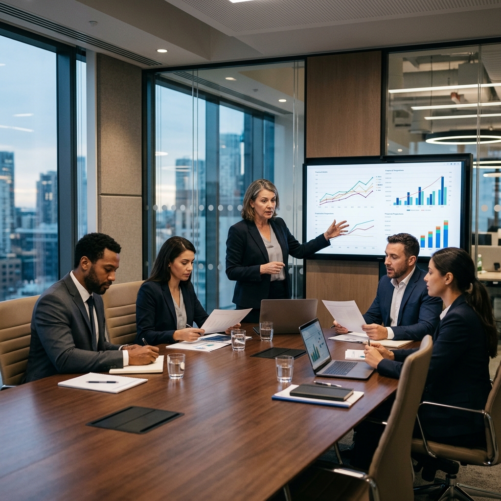 Healthcare corporate strategy and business planning