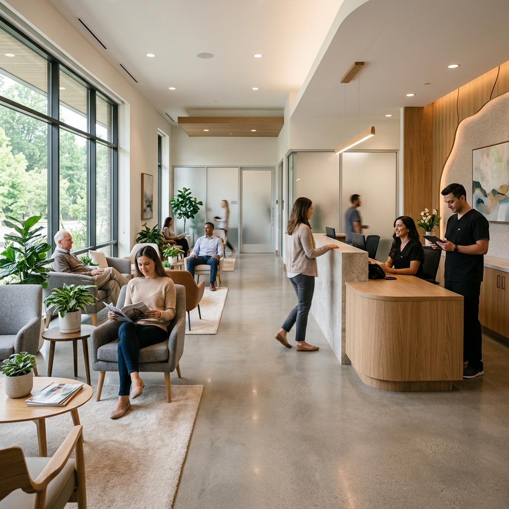 Modern healthcare facility