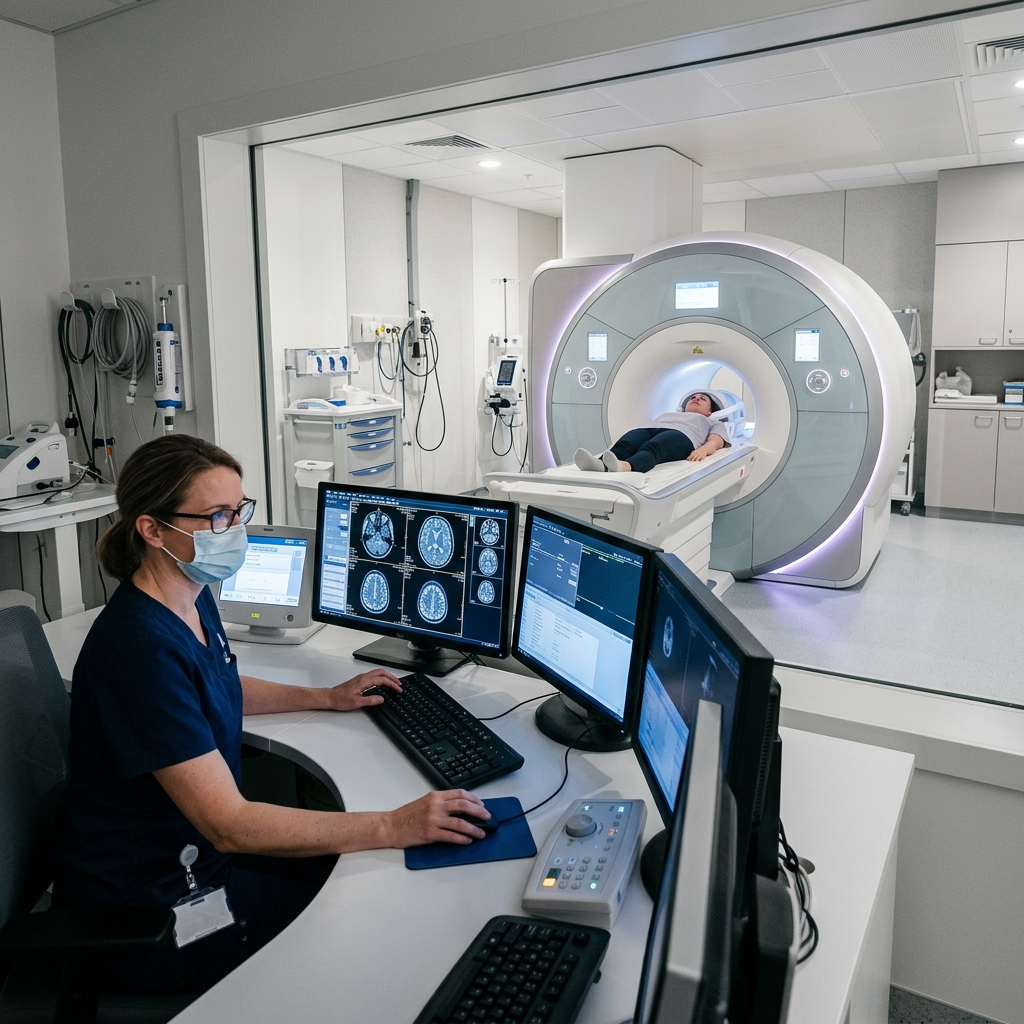 Diagnostic laboratory and medical imaging technology