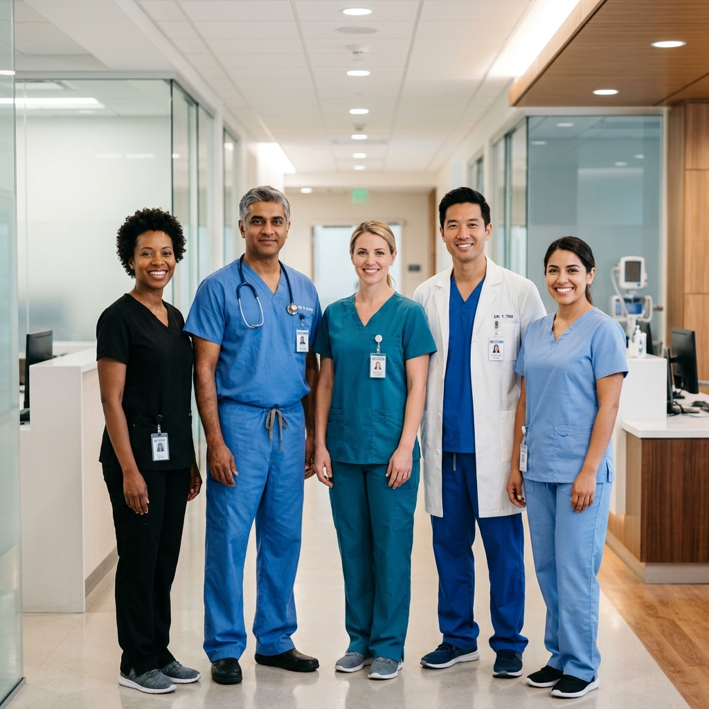 Multidisciplinary clinical team