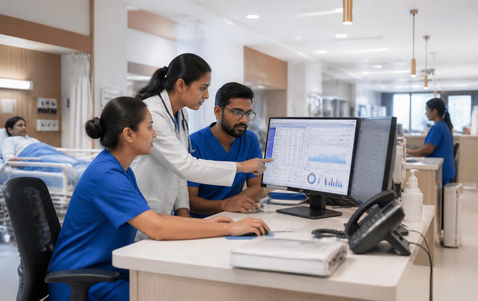 Connected healthcare tech