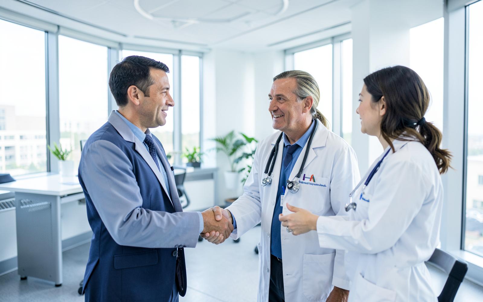 Doctor recruitment and clinical leadership search